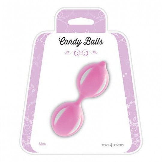 BOLAS VAGINAIS CANDY BALLS