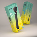 HOLLY MASSAJADOR VARINHA RECARREGÁVEL PRETO