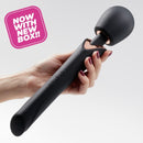 HOLLY MASSAJADOR VARINHA RECARREGÁVEL PRETO