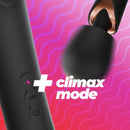 HOLLY MASSAJADOR VARINHA RECARREGÁVEL PRETO