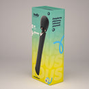 HOLLY MASSAJADOR VARINHA RECARREGÁVEL PRETO