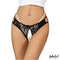 TANGA HOPE EM RENDA PRETA ABERTA