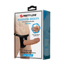 STRAP-ON COM DILDO OCO AJUSTÁVEL HOUSTON