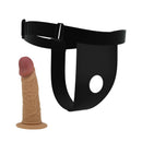 STRAP-ON COM DILDO OCO AJUSTÁVEL HOUSTON
