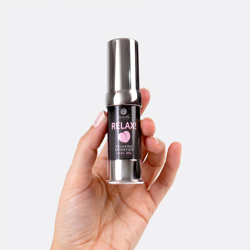 LUBRIFICANTE ANAL RELAXANTE 15ML