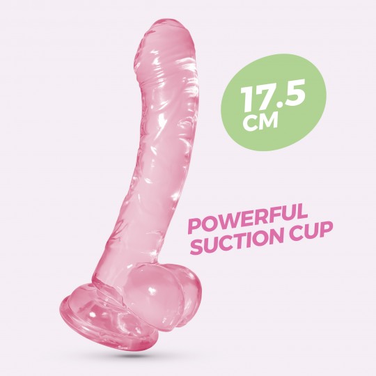 HUDINI DILDO ANAL JELLY CRUSHIOUS