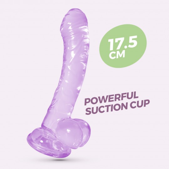 HUDINI DILDO ANAL JELLY CRUSHIOUS