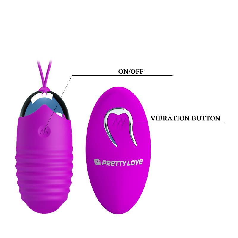 OVO DE CONTROLE REMOTO USB DE SILICONE JESSICA