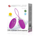 OVO DE CONTROLE REMOTO USB DE SILICONE JESSICA