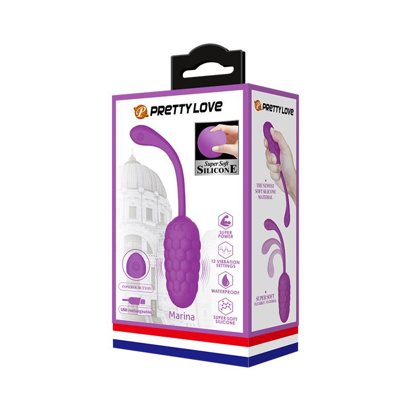 OVO VIBRATÓRIO SUPER SOFT MARINA