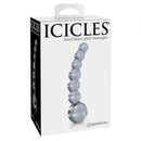 DILDO DE VIDRO N. 66 ICICLES