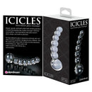 DILDO DE VIDRO N. 66 ICICLES