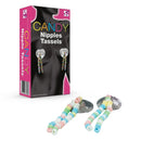 TAPA MAMILOS COMESTÍVEIS CANDY NIPPLE TASSELS