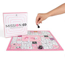 JOGO DE TABULEIRO MISSÃO 69