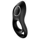 SATISFYER - ANEL VIBRATÓRIO LEGENDARY DUO PRETO