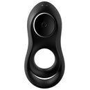 SATISFYER - ANEL VIBRATÓRIO LEGENDARY DUO PRETO