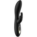 VIBRADOR IBIZA ROTATIVO COM PÉROLAS COM COELHO