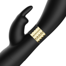 VIBRADOR IBIZA ROTATIVO COM PÉROLAS COM COELHO
