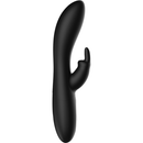 VIBRADOR IBIZA ROTATIVO COM PÉROLAS COM COELHO