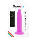 DILDO COM VIBRAÇÃO FLEXÍVEL ROXO 23 CM