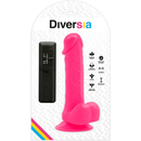 DILDO COM VIBRAÇÃO FLEXÍVEL ROSA 20,5 CM