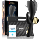 VIBRADOR IBIZA ROTATIVO COM PÉROLAS COM COELHO