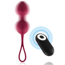 CONJUNTO DE 3 BOLAS DE KEGEL VIBRATÓRIAS RECARREGÁVEIS