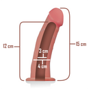 STRAP-ON OCO COM DILDO 16 X 3 CM