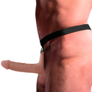 STRAP-ON OCO COM DILDO DE SILICONE 16 X 3,5 CM