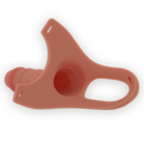 STRAP-ON OCO COM DILDO DE SILICONE 16 X 3,5 CM