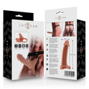 STRAP-ON OCO COM DILDO DE SILICONE 16 X 3,5 CM
