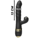 VIBRADOR IBIZA COM MOVIMENTO VAI-VEM E SUCÇÃO
