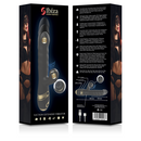 VIBRADOR IBIZA COM MOVIMENTO VAI-VEM E SUCÇÃO
