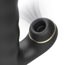 VIBRADOR IBIZA COM MOVIMENTO VAI-VEM E SUCÇÃO