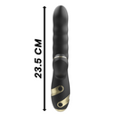 VIBRADOR IBIZA COM MOVIMENTO VAI-VEM E SUCÇÃO