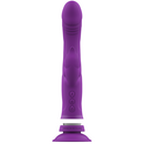 INTENSE - VIBRADOR DE SILICONE CASANOVA COELHO TRIPLO MOTOR ROXO