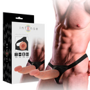 STRAP-ON OCO COM DILDO 18 X 3,5 CM