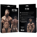 BODY DE COURO ECOLÓGICO MASCULINO