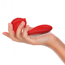 ESTIMULADOR VIBRANTE SELENA + TAPPING VERMELHO