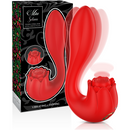 ESTIMULADOR VIBRANTE SELENA + TAPPING VERMELHO
