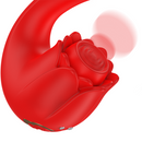 ESTIMULADOR VIBRANTE SELENA + TAPPING VERMELHO