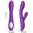 VIBRADOR SPARK EFEITO CALOR ROXO