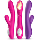 VIBRADOR SPARK EFEITO CALOR ROXO