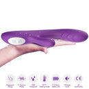 VIBRADOR SPARK EFEITO CALOR ROXO