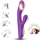 VIBRADOR SPARK EFEITO CALOR ROXO
