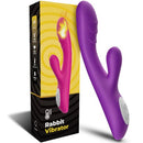 VIBRADOR SPARK EFEITO CALOR ROXO