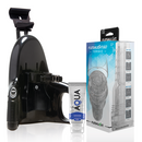 GO MASTURBADOR TORQUE ICE + LANÇAMENTO UNIVERSAL + LUBRIFICANTE AQUA