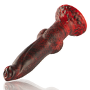 PROMETHEUS TITAN FLAME VIBRADOR RECARREGÁVEL COM CONTROLE REMOTO