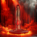 PROMETHEUS TITAN FLAME VIBRADOR RECARREGÁVEL COM CONTROLE REMOTO