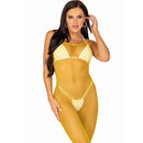 VESTIDO LONGO EM REDE TAM. ÚNICO